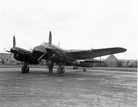 Beaufighter visits Boxted